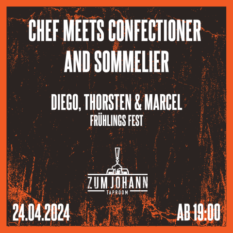 Chef Meets Somelier 24.04.2024